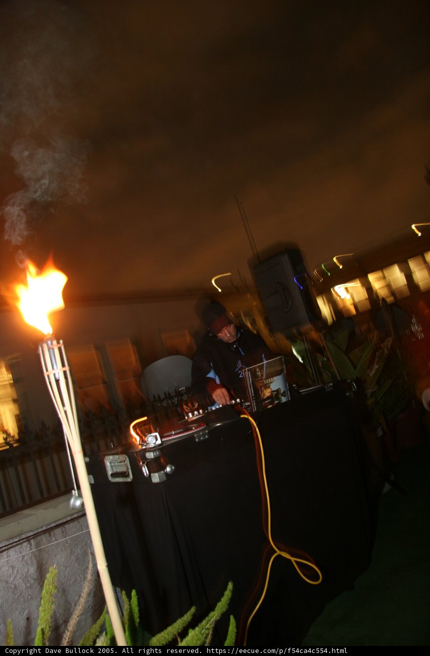 Fire and Beats on Stage