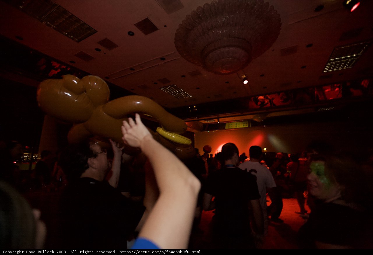 Monkeying Around in the Night Club