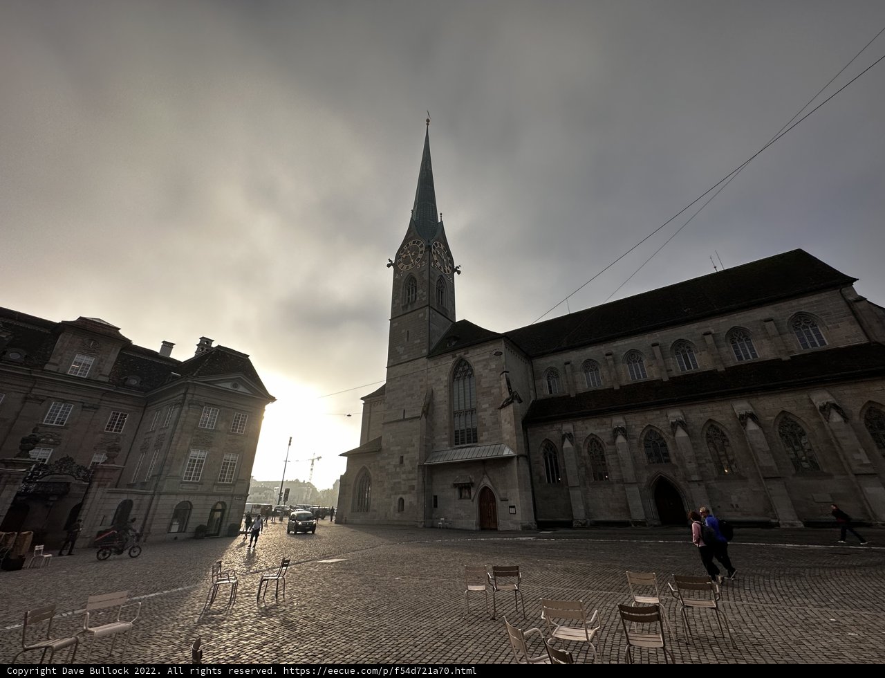 The Spire of Zurich