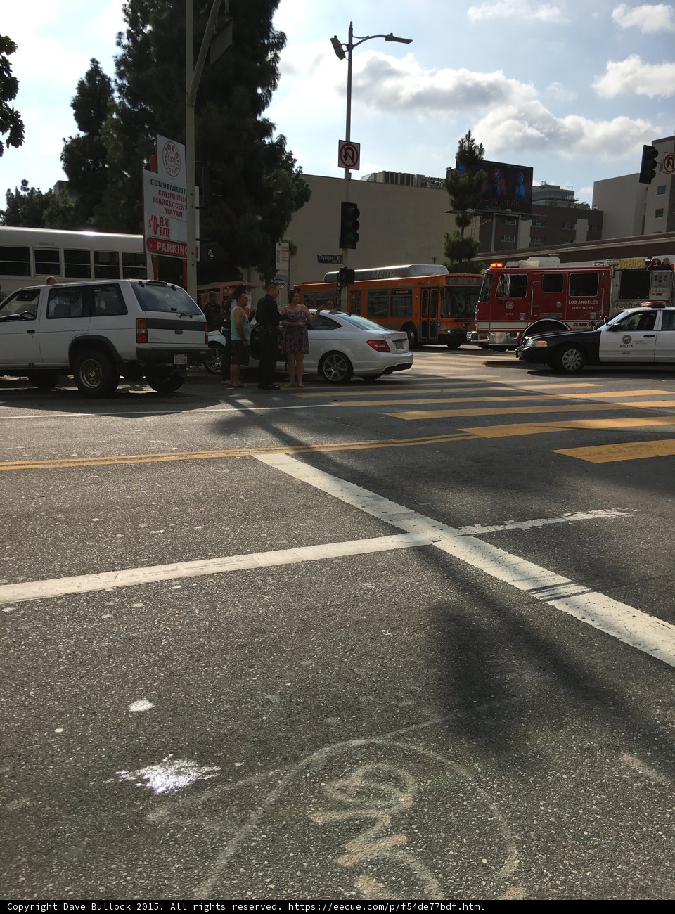 A Busy Intersection