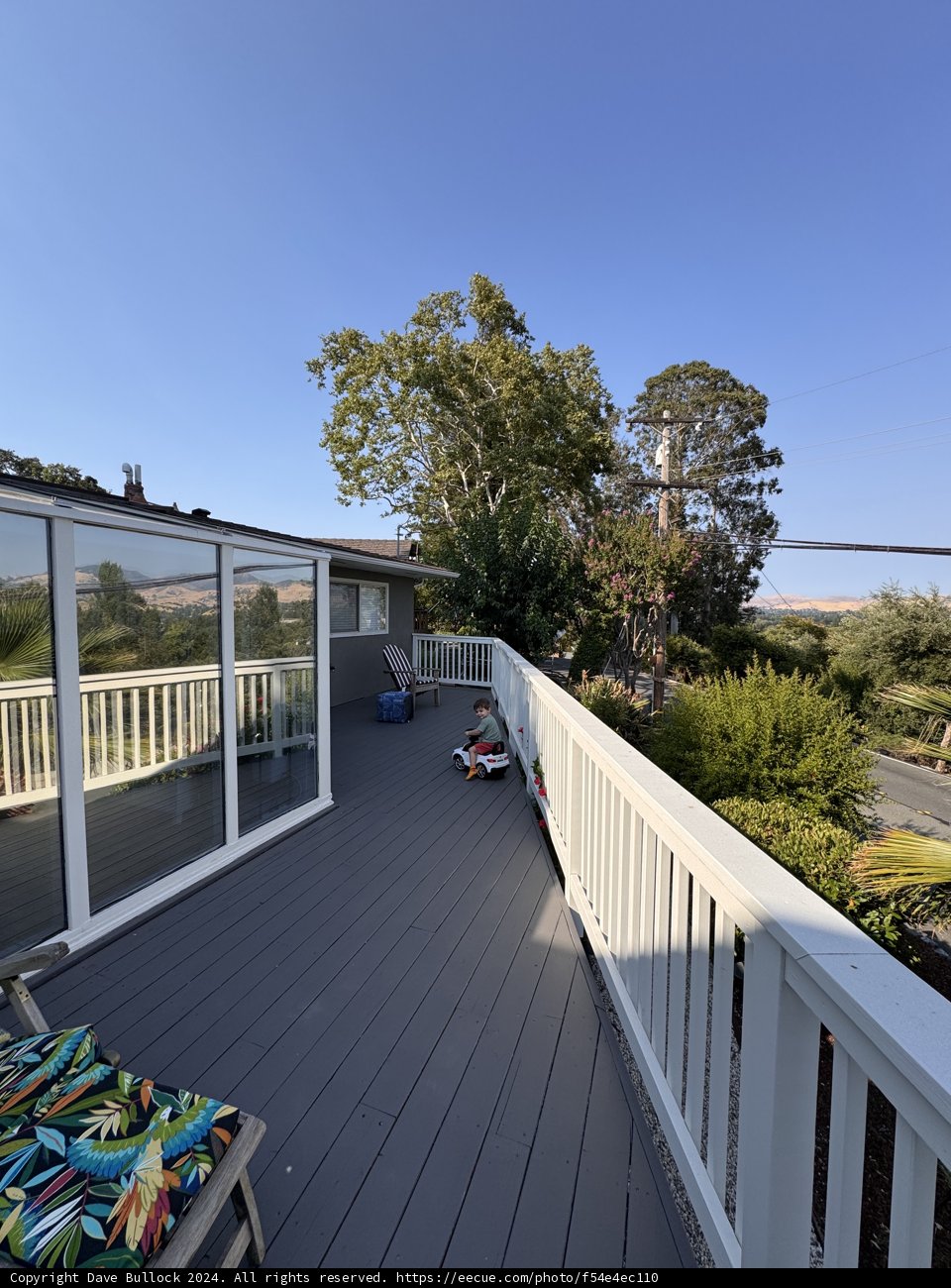Afternoon Serenity on the Deck