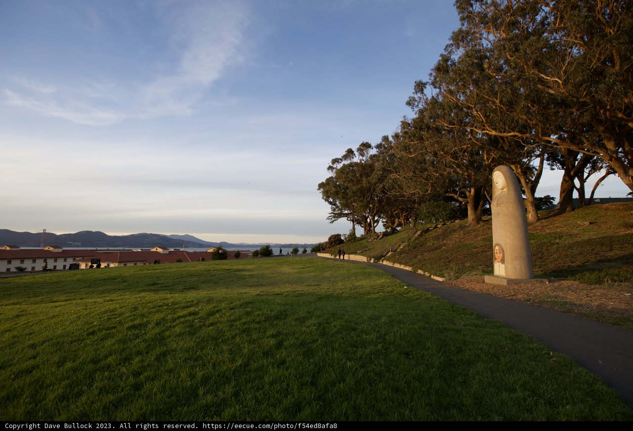 The Verdant Serenity at Fort Mason