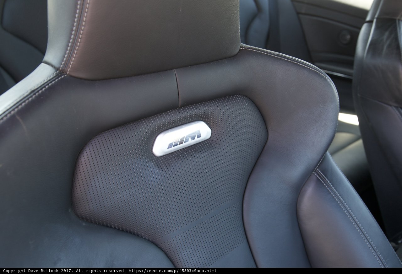 Sleek Leather Car Seats