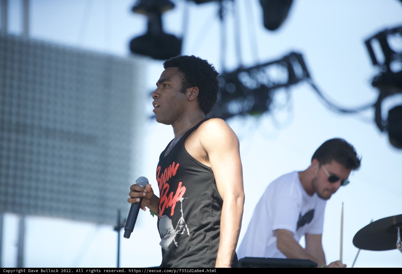 Donald Glover's Electrifying Solo Performance at Coachella 2012