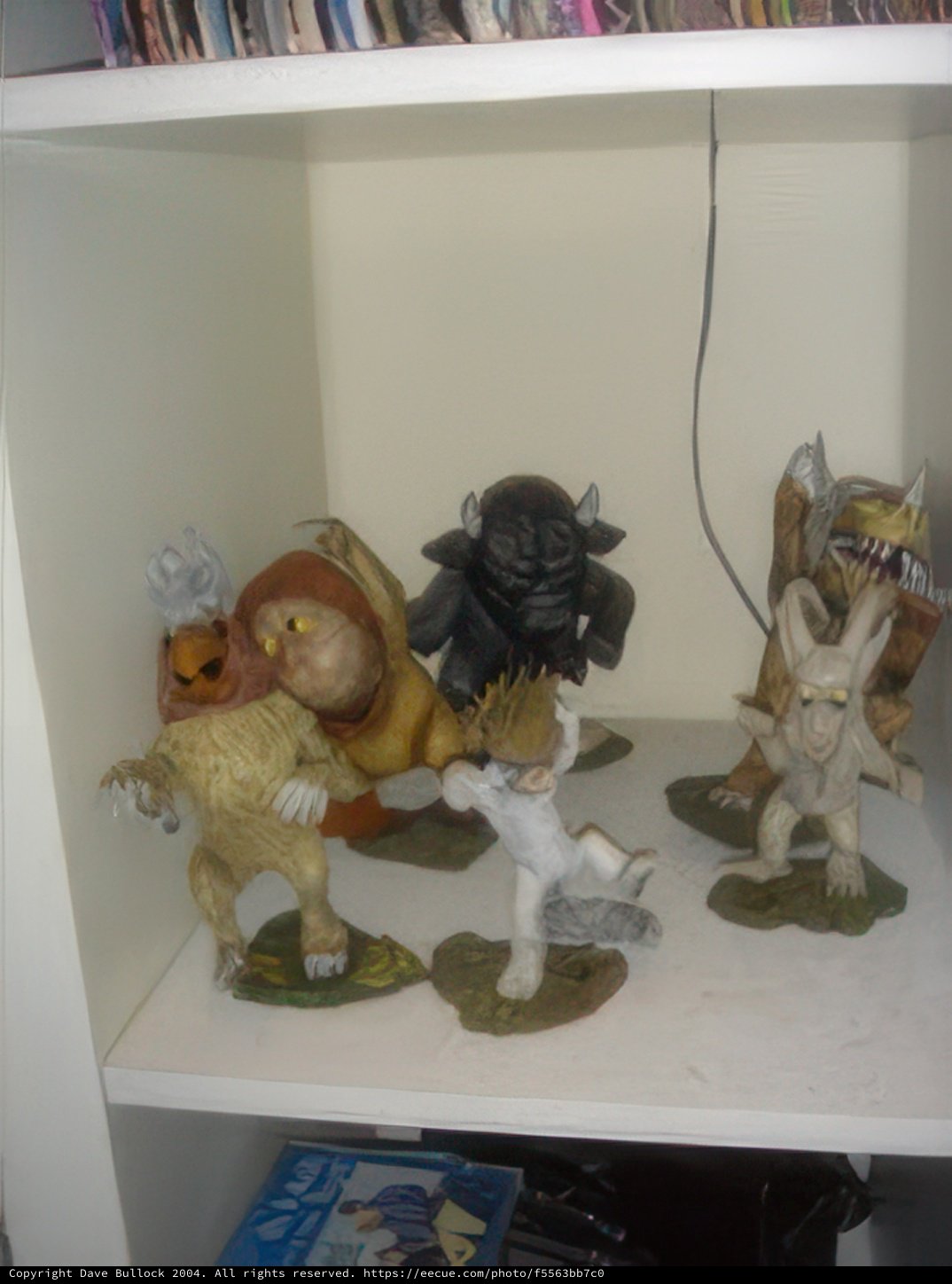 Figurines on Display