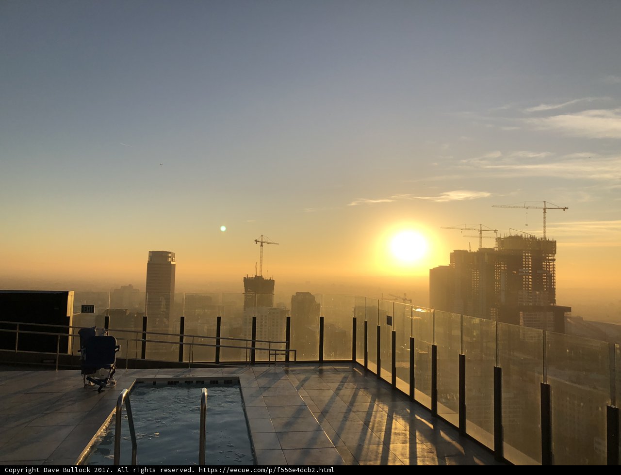 Skyline at Sunset