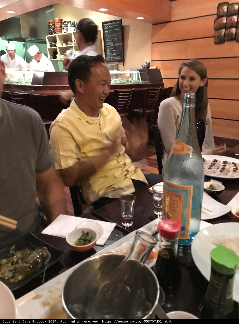 Dining Out with Shinobu Fukuhara and Mao Xinyu