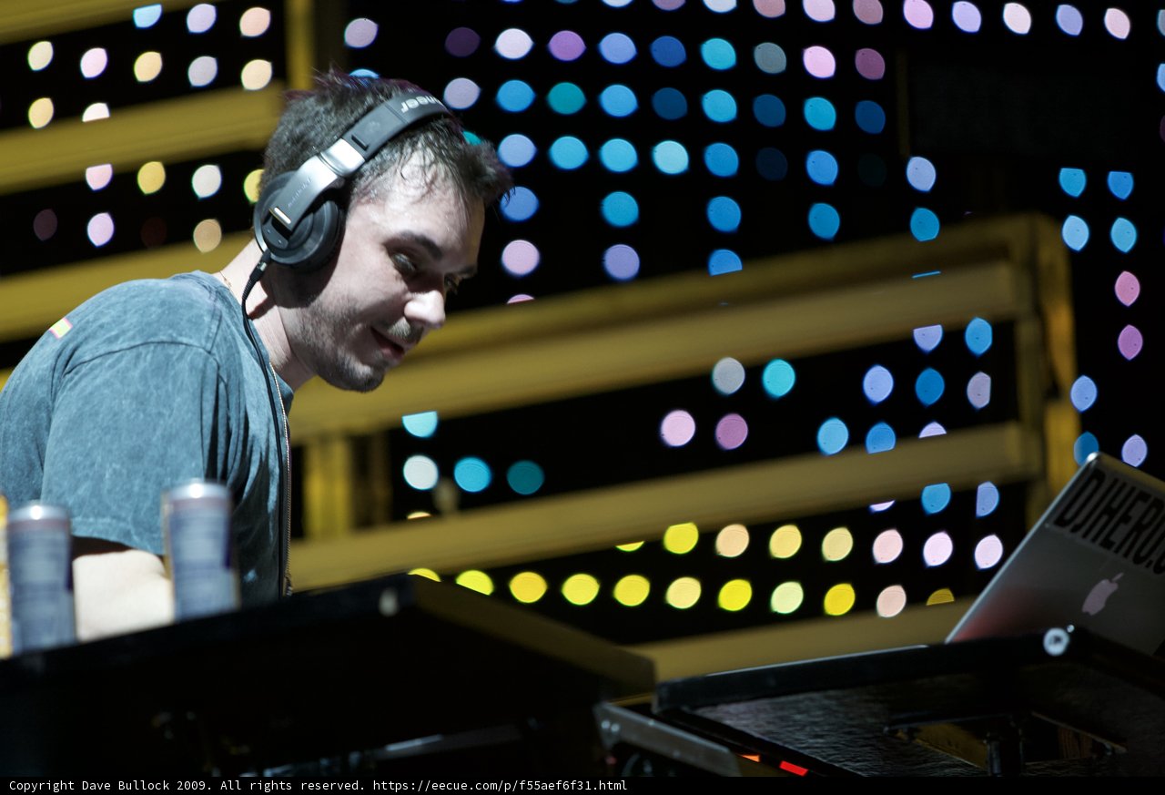 DJ AM Serenades Coachella