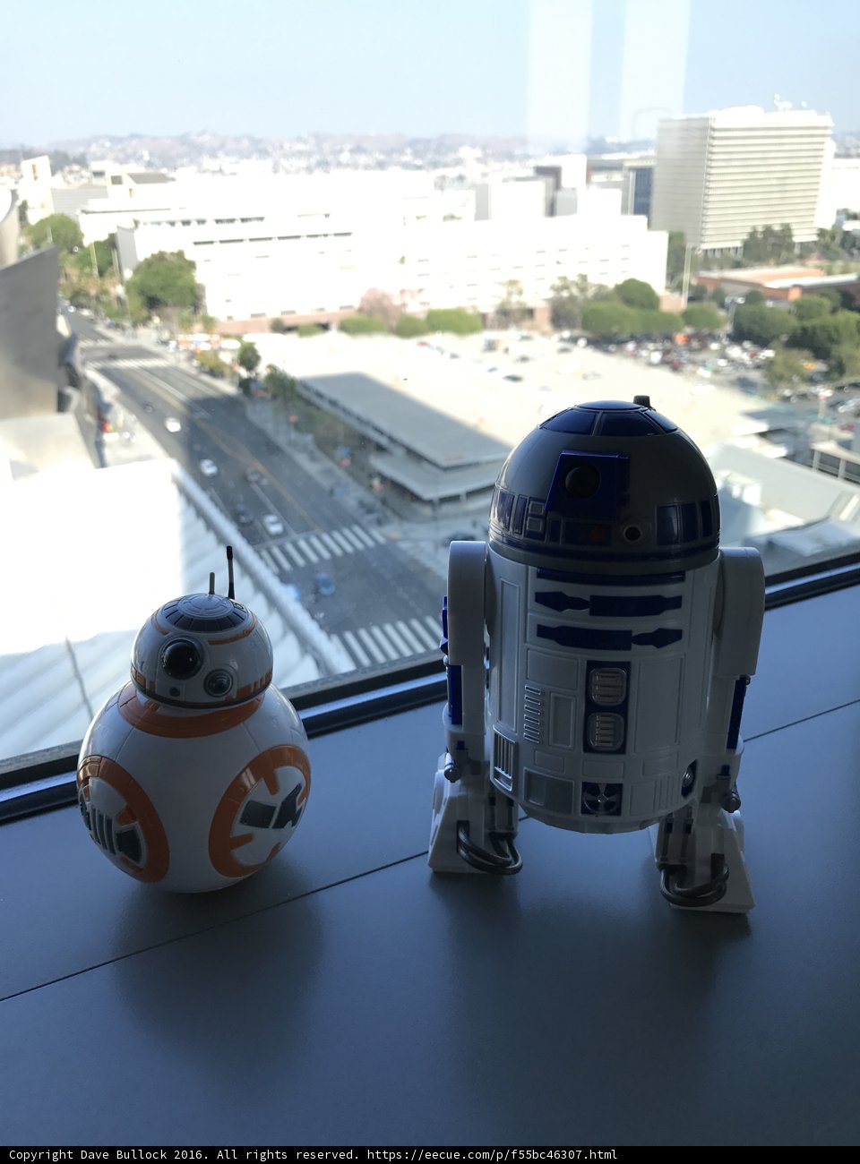 Window-side Robot Duo