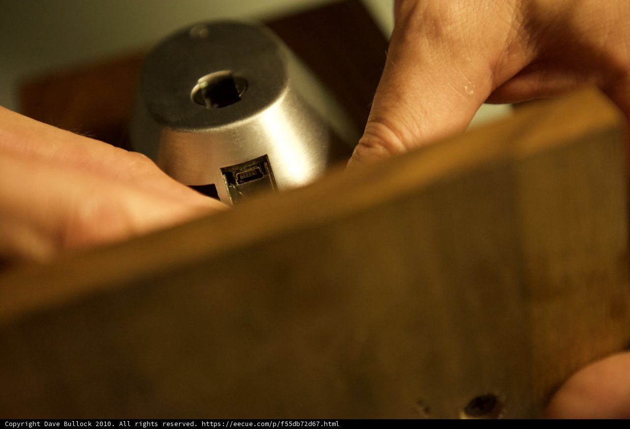 Opening the Wooden Box