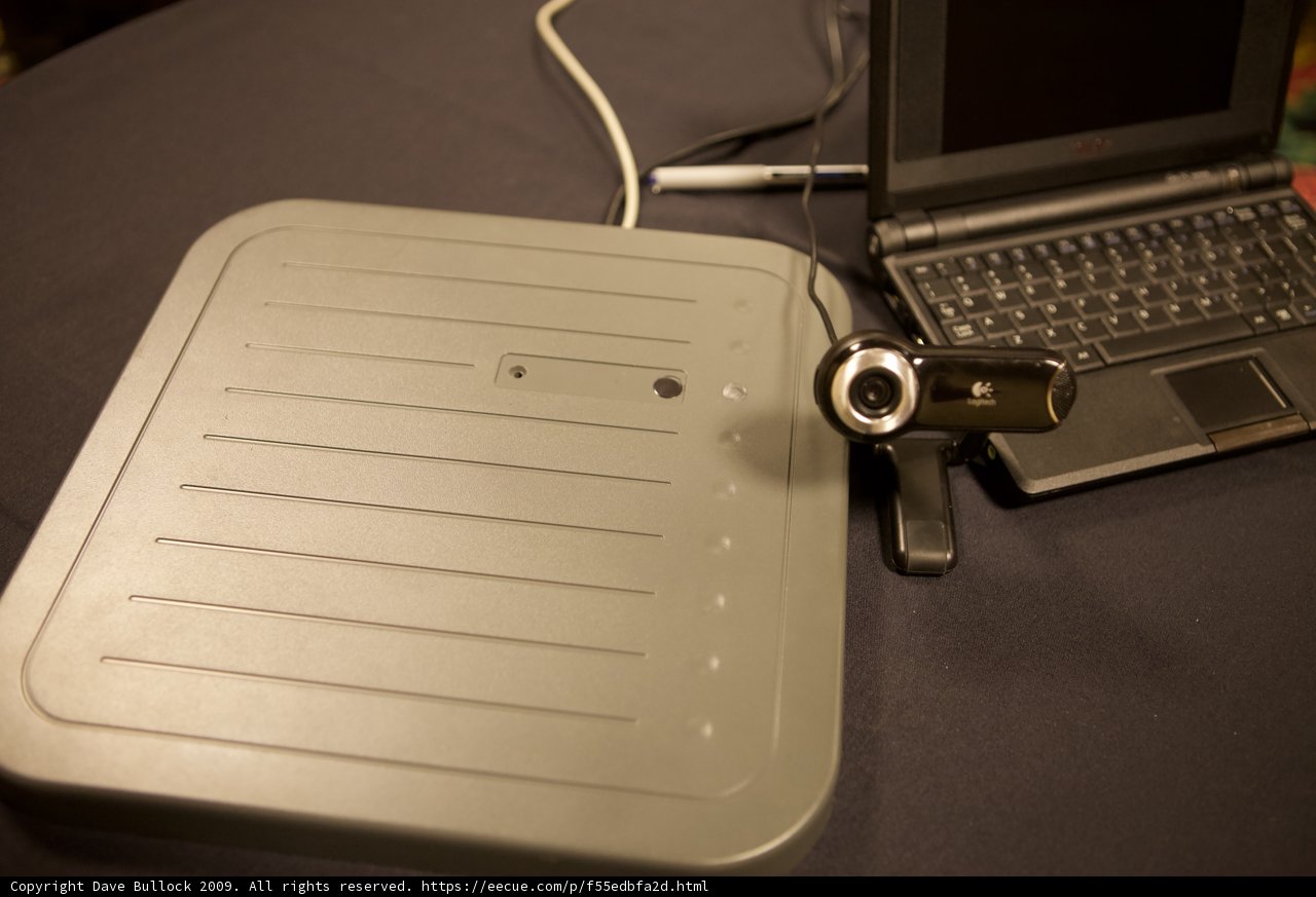 Laptop with Camera