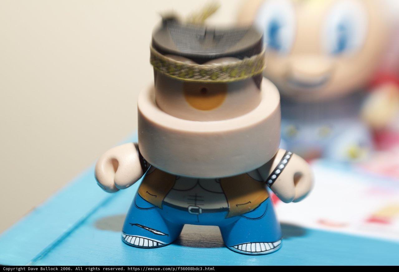 Hat-wearing Figurine