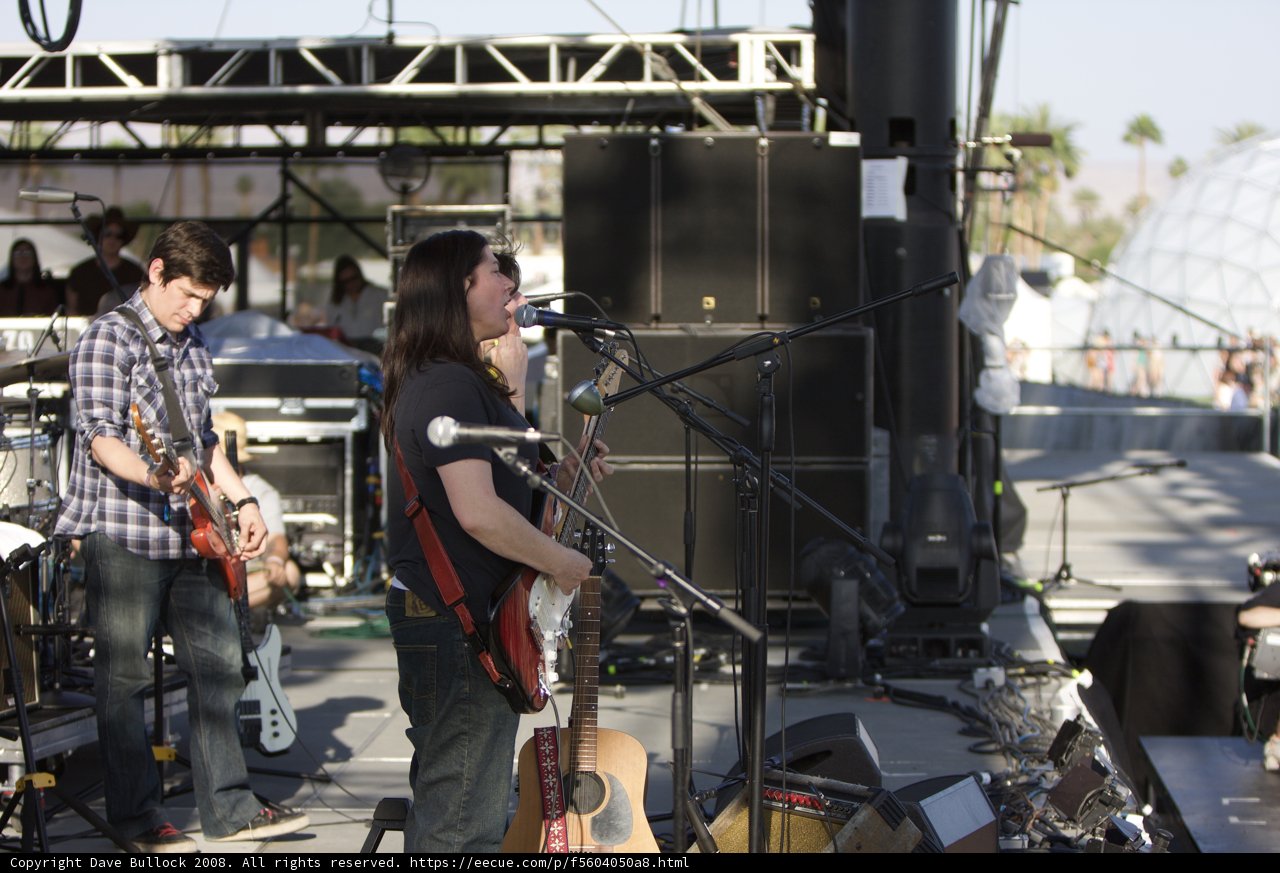 The Music Band Rocks the Stage at Coachella
