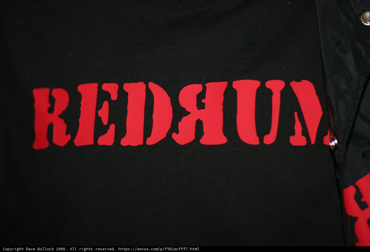 Red Letter T-Shirt