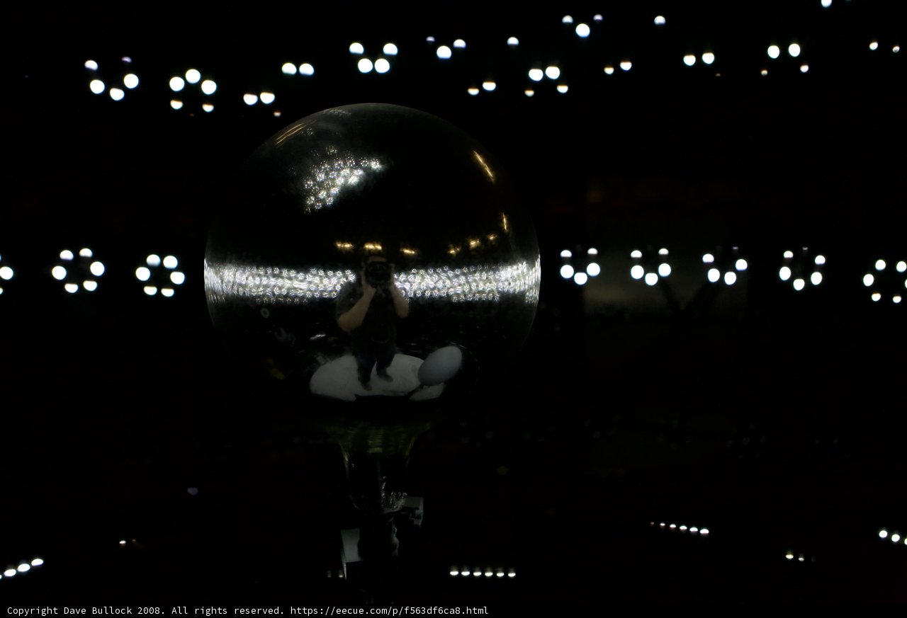 Illuminated Sphere in the Dark Night