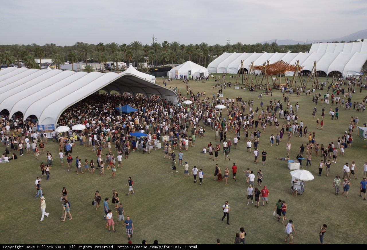 Coachella Tent Gathering