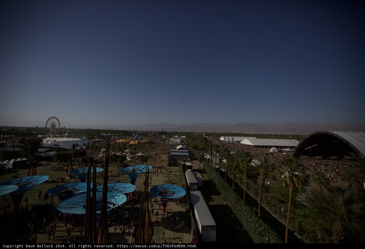 A Bird's Eye View of the Festival Fun