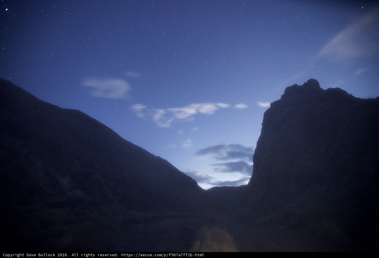 Nighttime Bliss