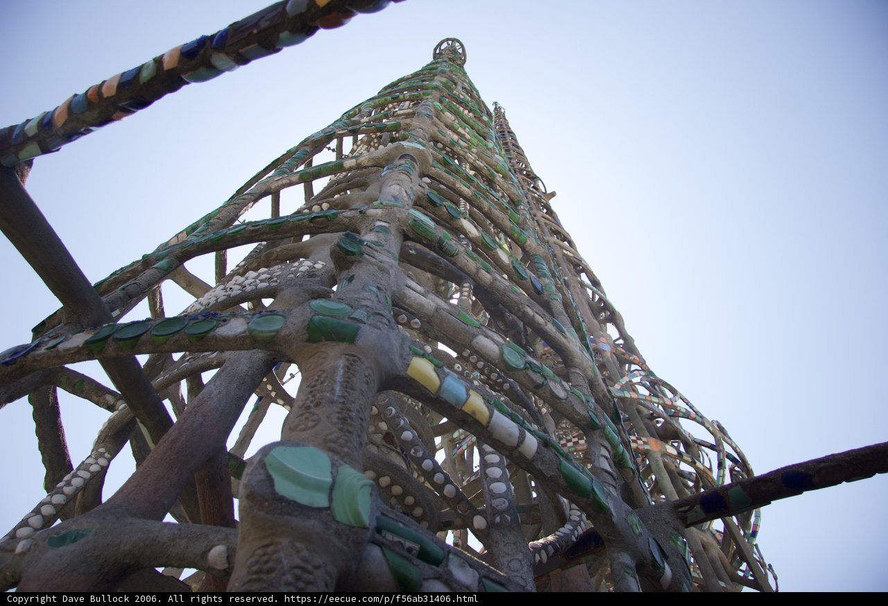 Tower of Glass Beads