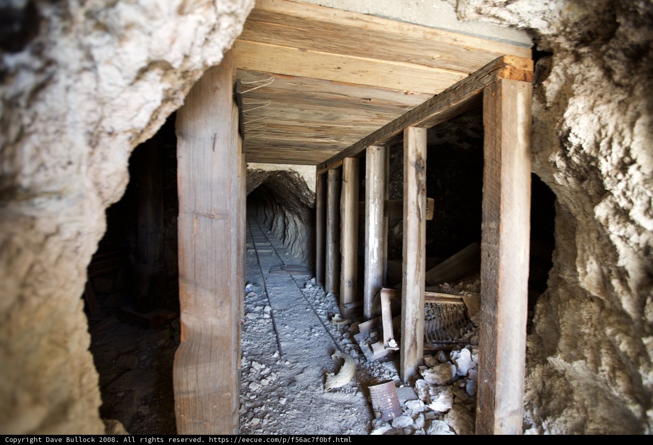 The Wooden Corridor of the Cave