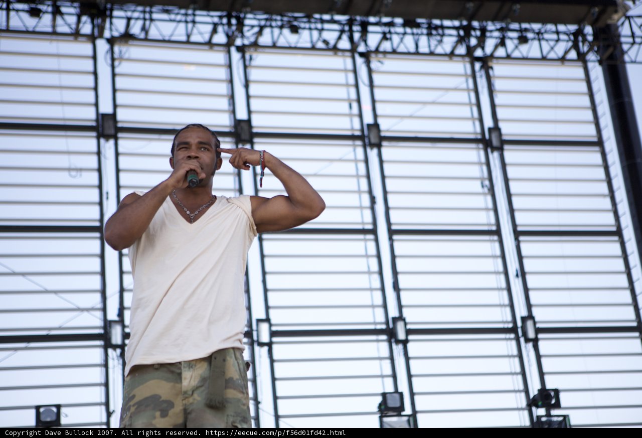 Pharoahe Monch Rocks the Mic at Coachella