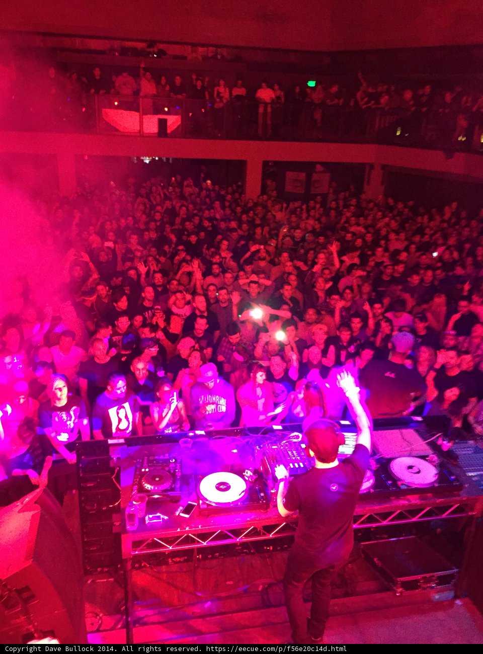 Urban Night Club DJ Performance