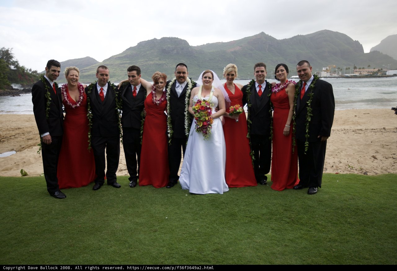 Beach Wedding Bliss