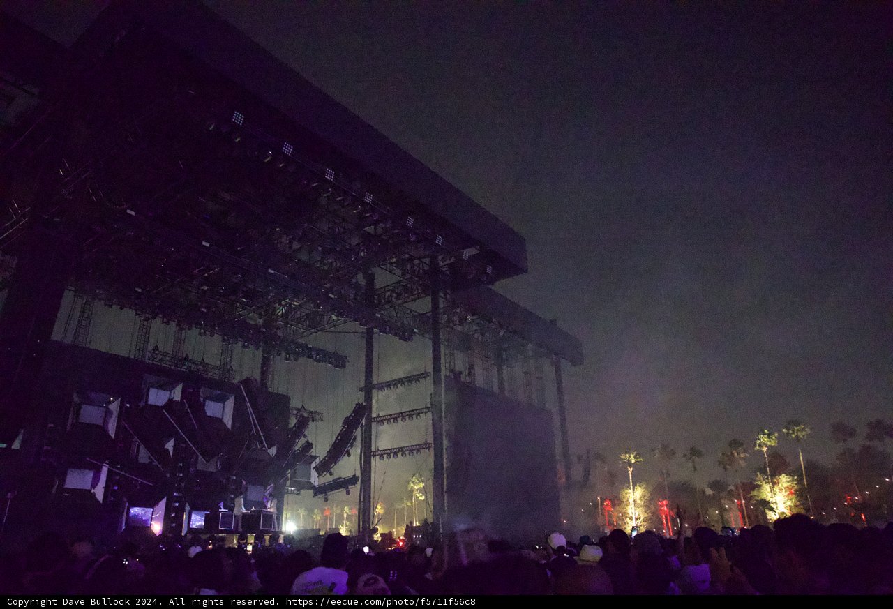 Electrifying Encore at Coachella 2024