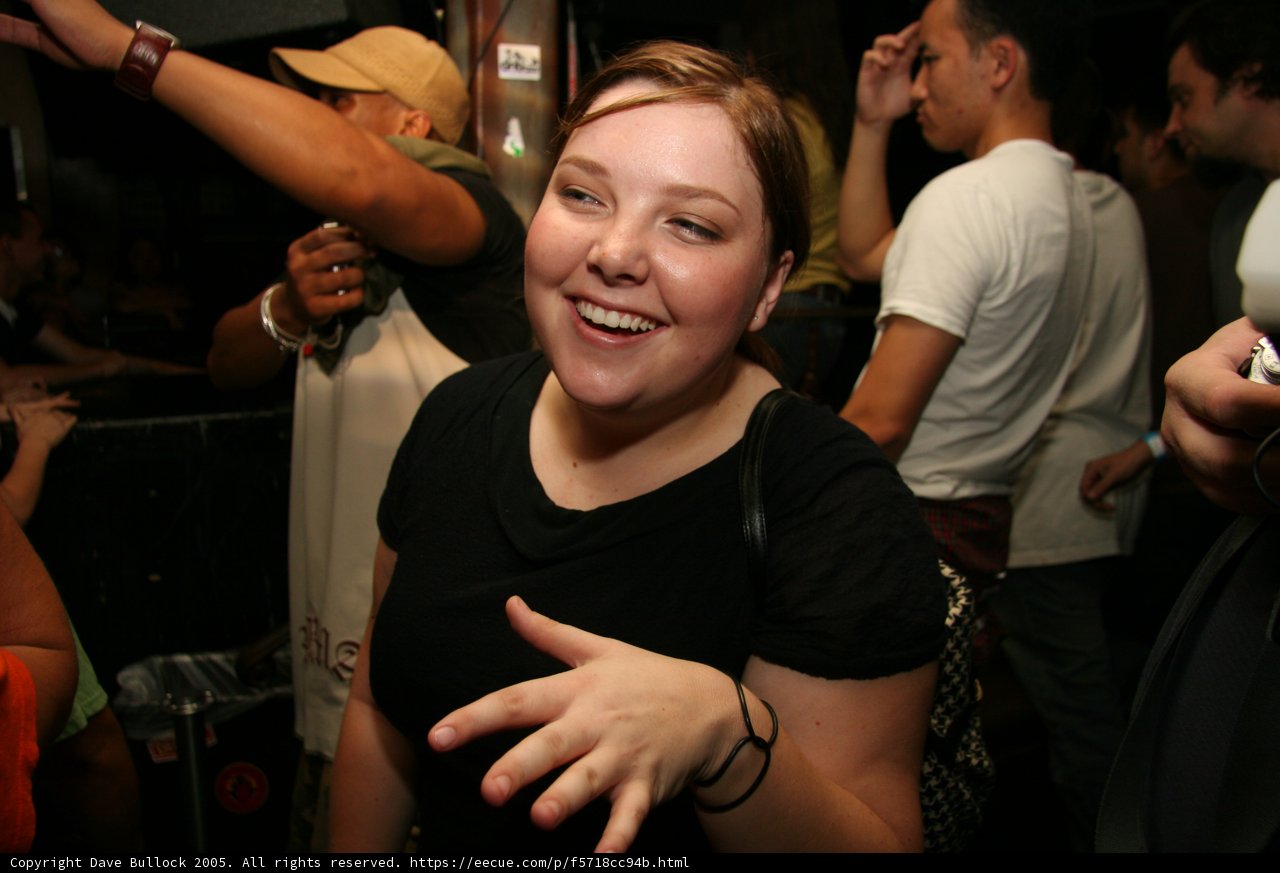 Nightlife Fun with Kate G