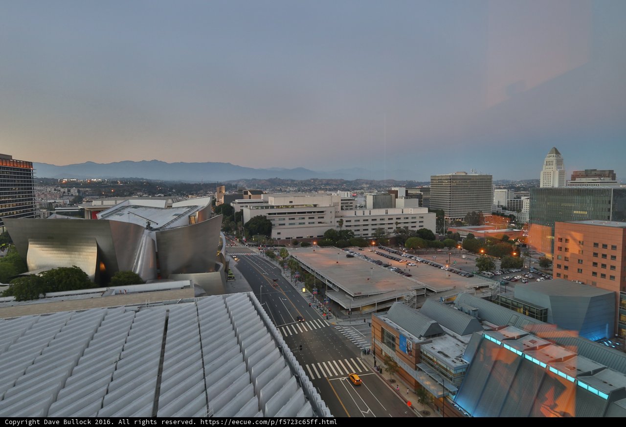 Los Angeles Metropolis from Above