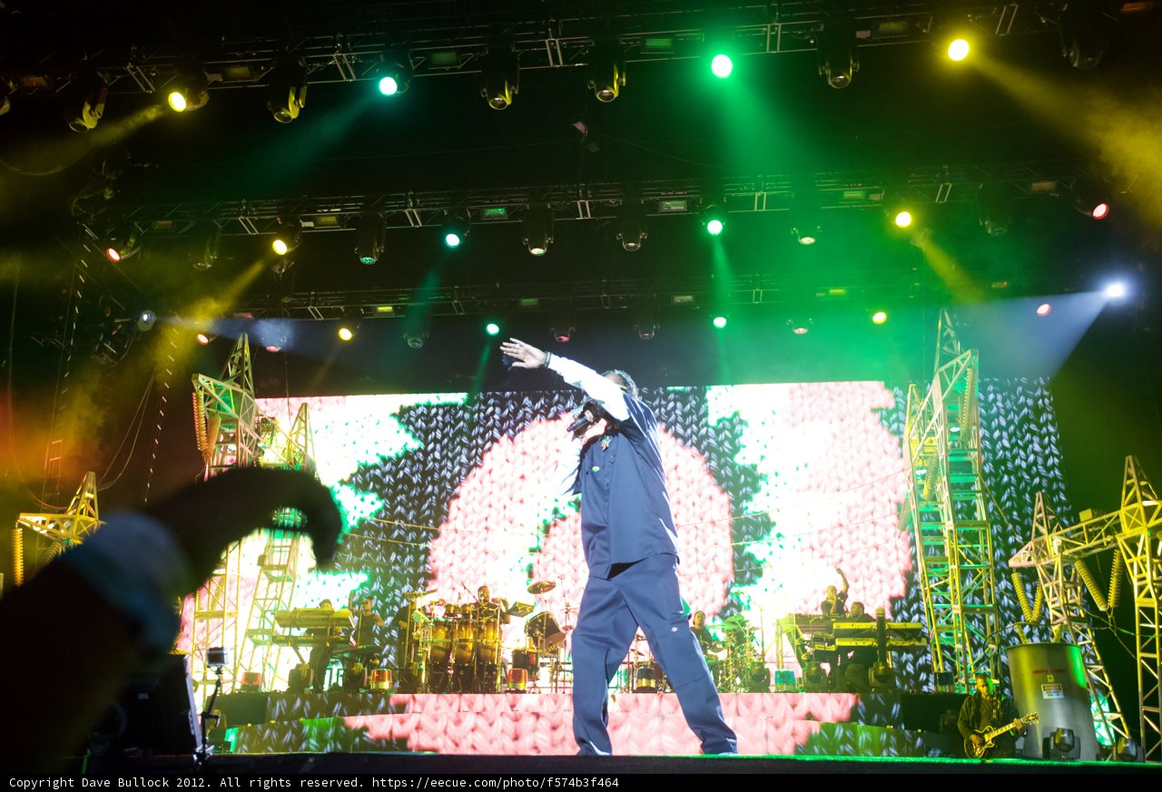 Rocking the Stage