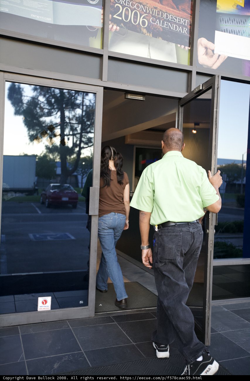 Exiting the APC Office