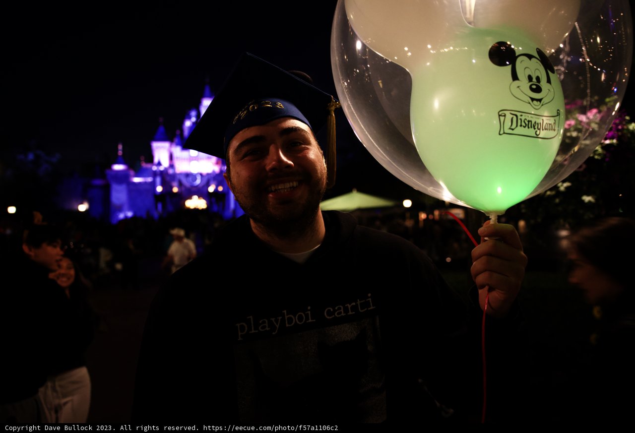Magical Graduation Moment at Disneyland
