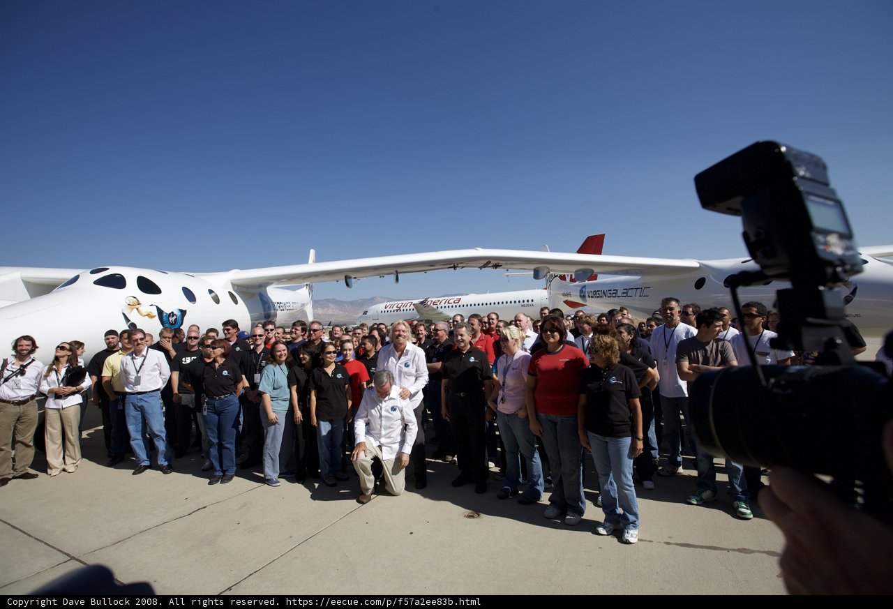Taking Flight with Richard Branson and Chris Dittmar