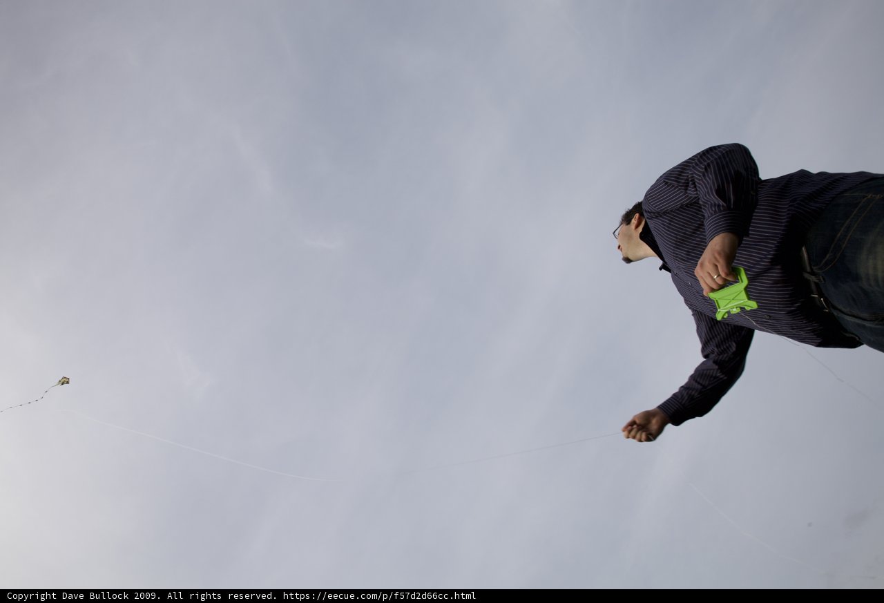 Flying High with My Kite