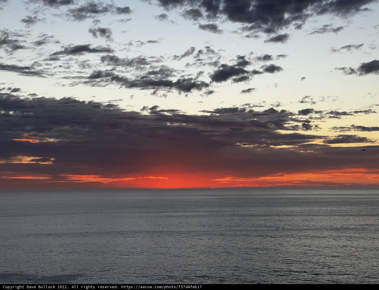 Fiery Farewell