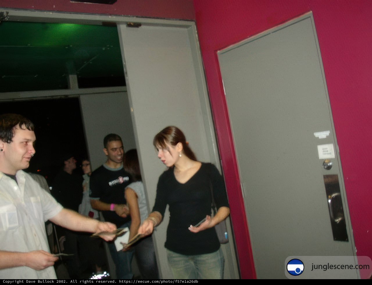 Standing at the Door