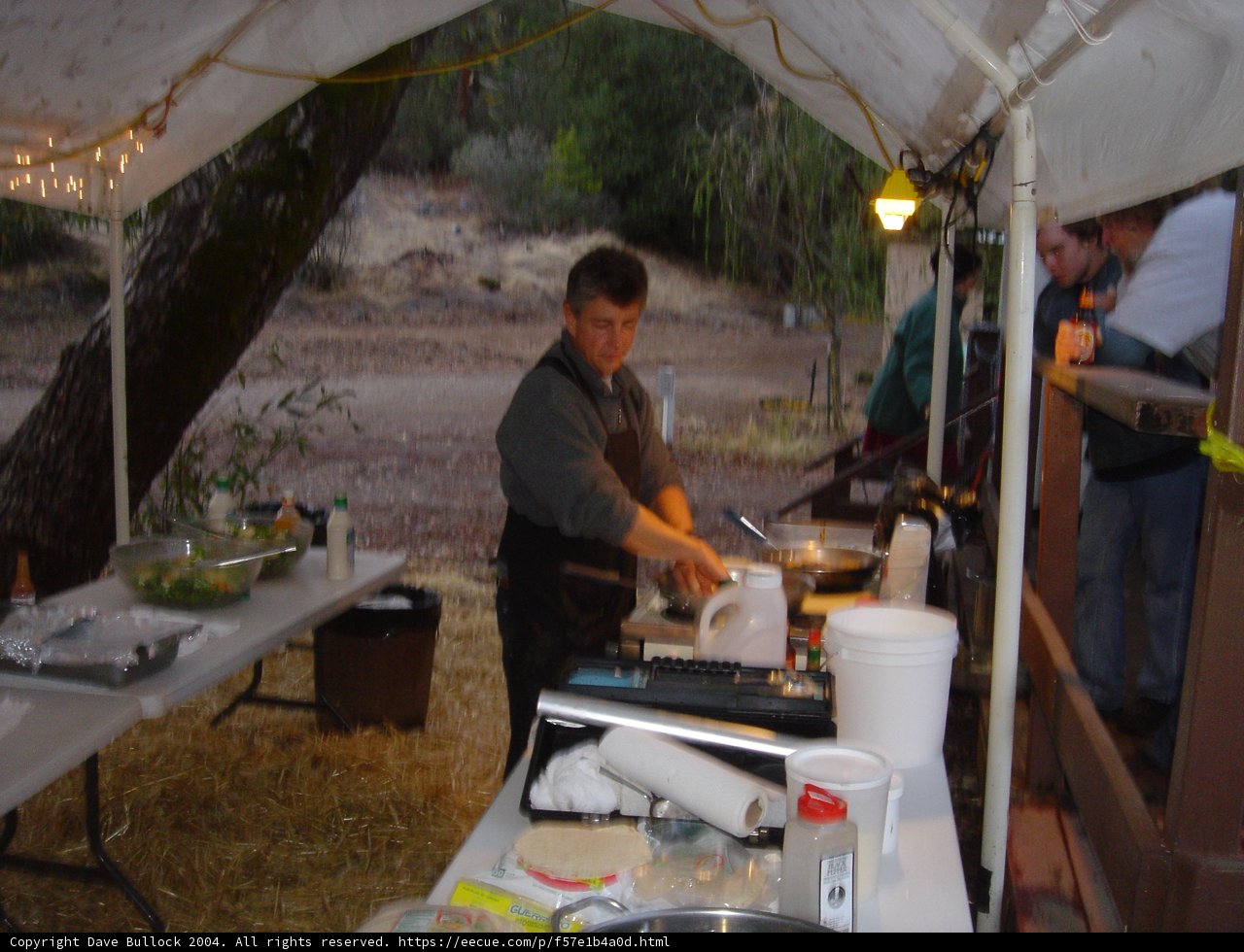 Camping Cookout