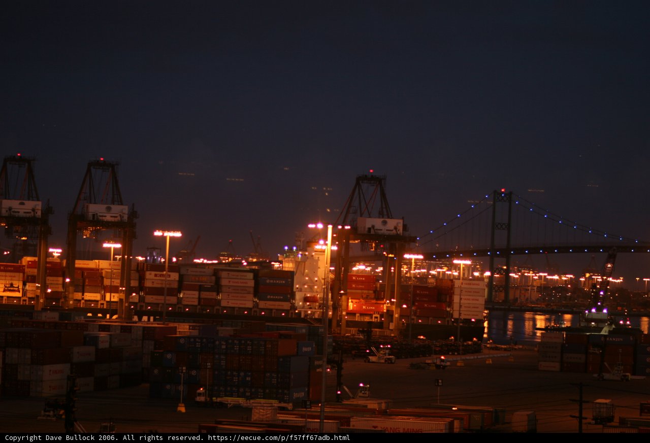 Urban Metropolis at Night.