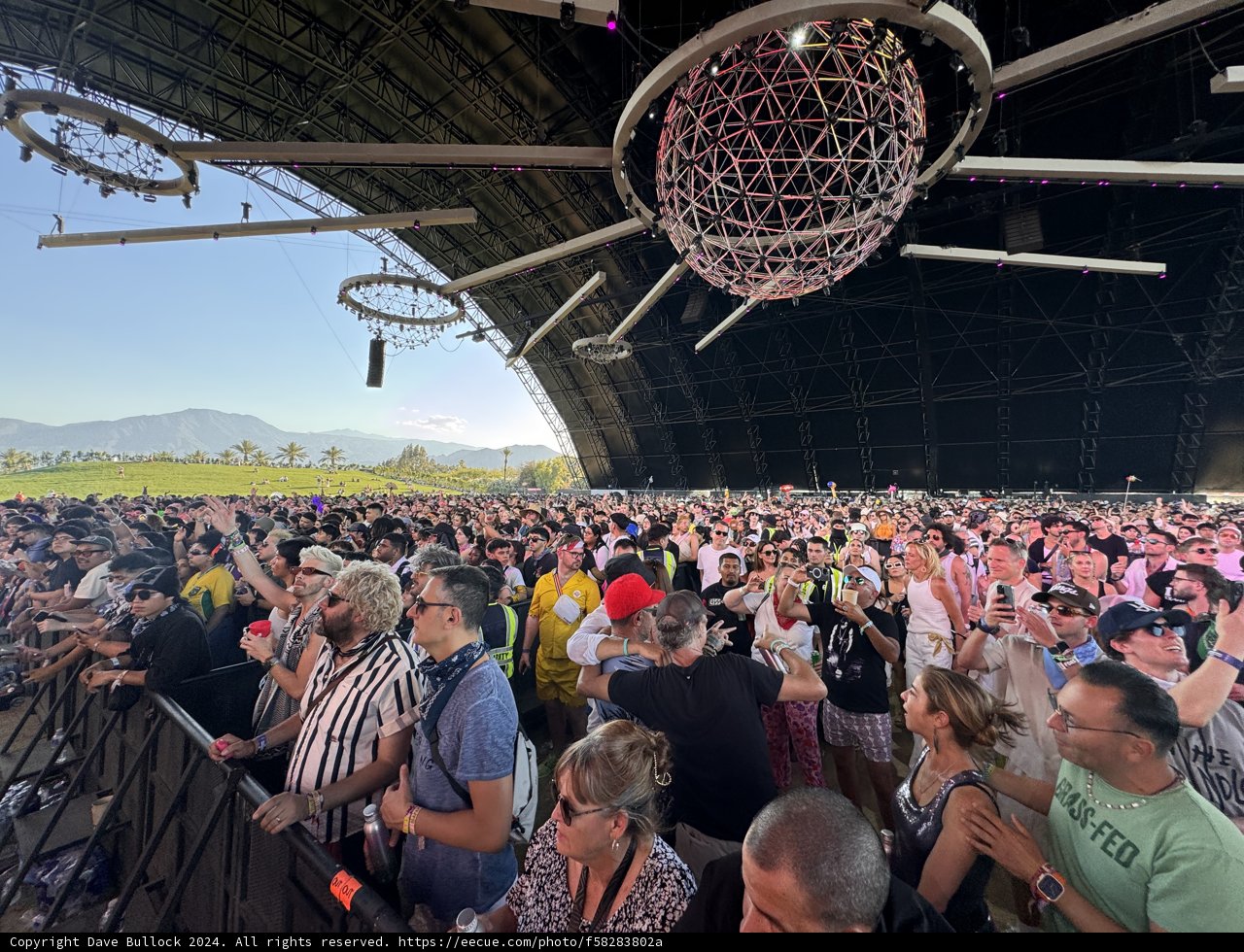 Electric Atmosphere at Coachella 2024