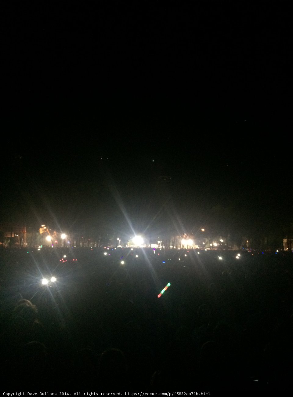 Lighting up the Night