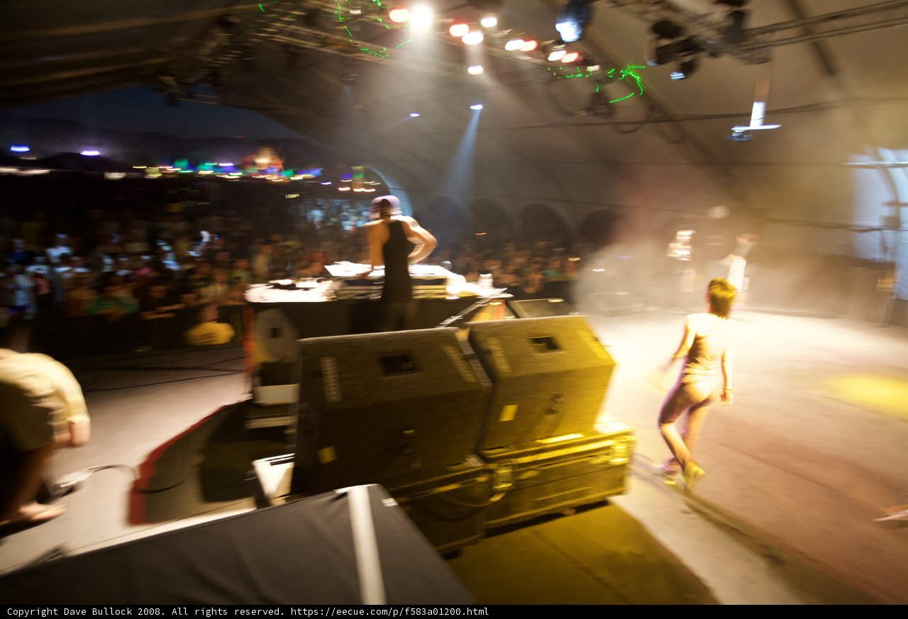 Rocking the Stage