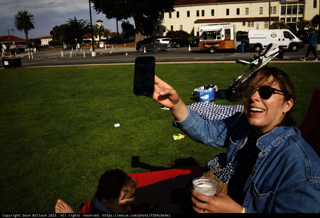 Summer Selfie in the Presidio