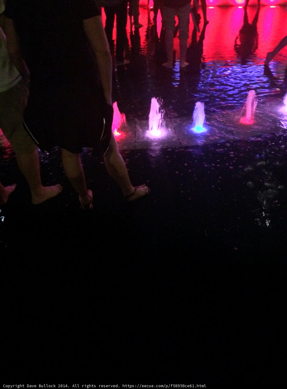 Night Clubbing at Civic Center