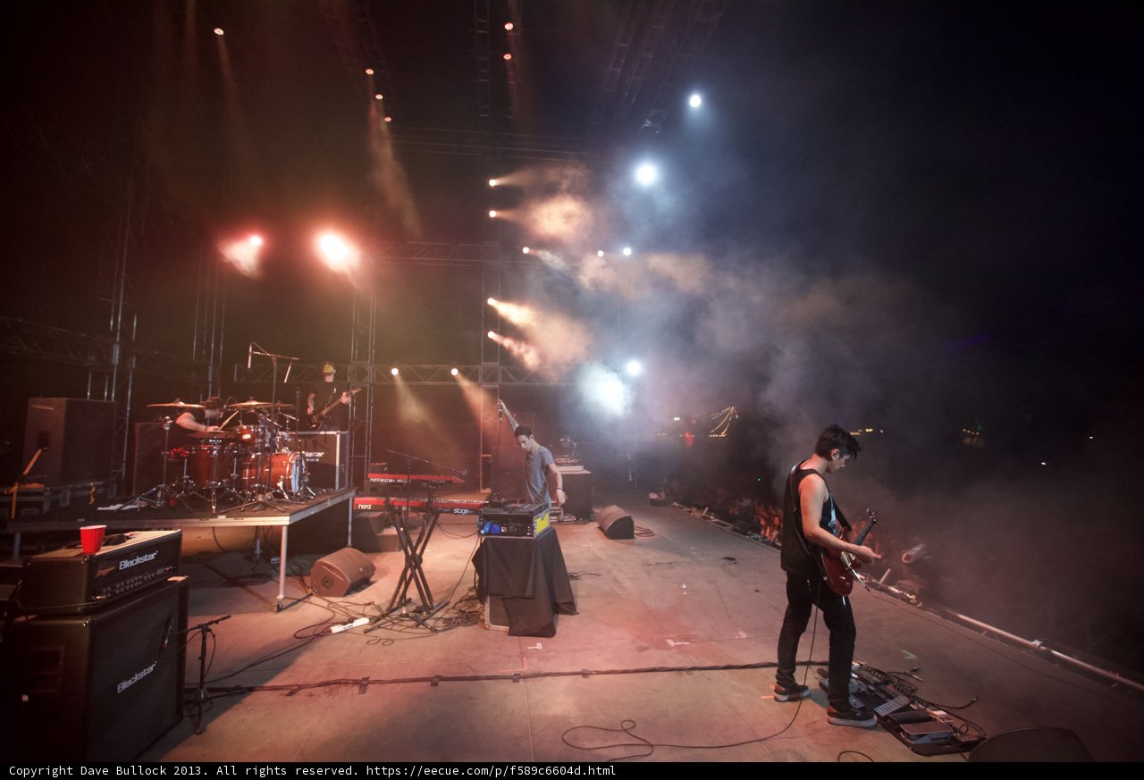 Rocking Out in the Night
