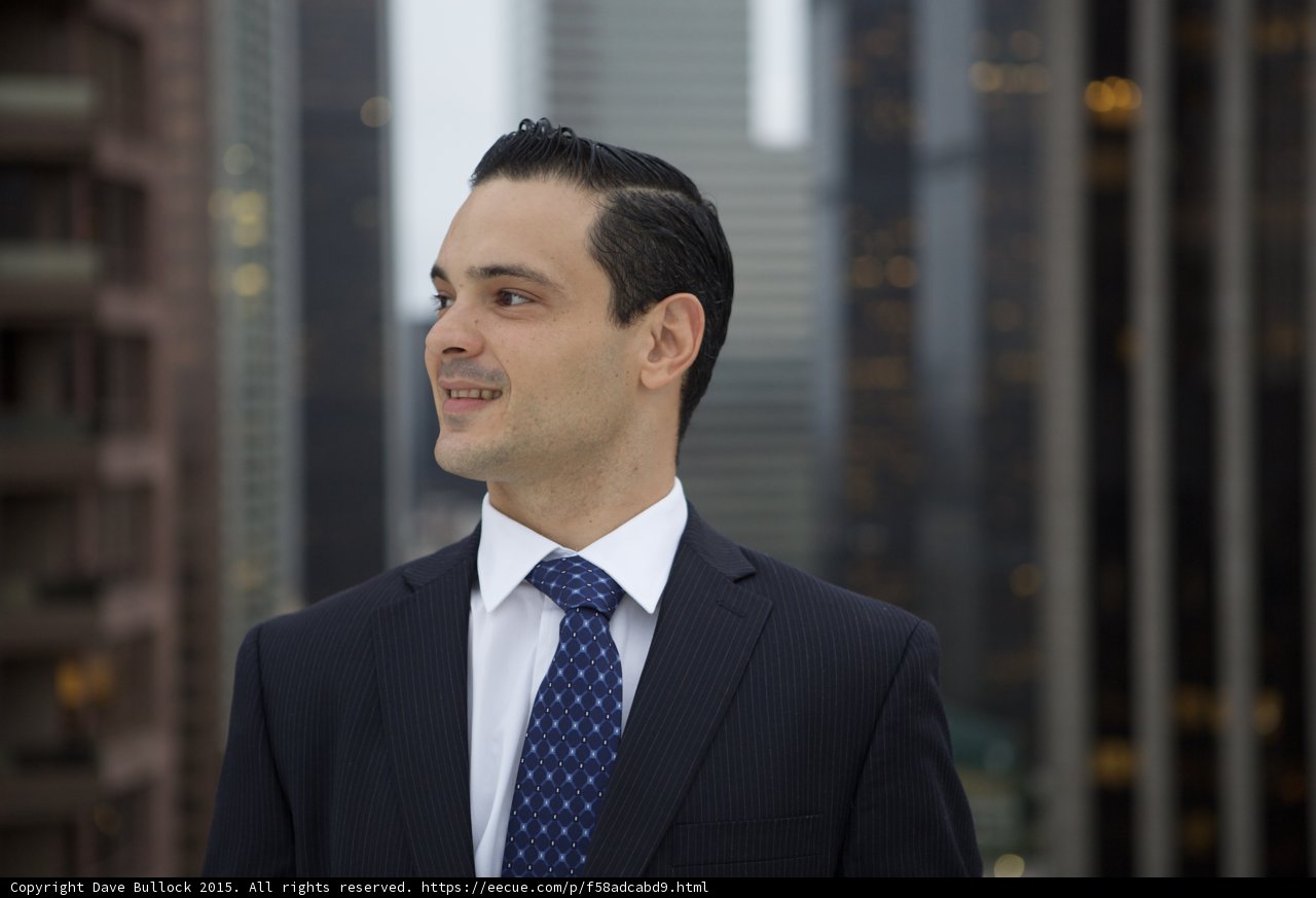 A Formal Man in the City