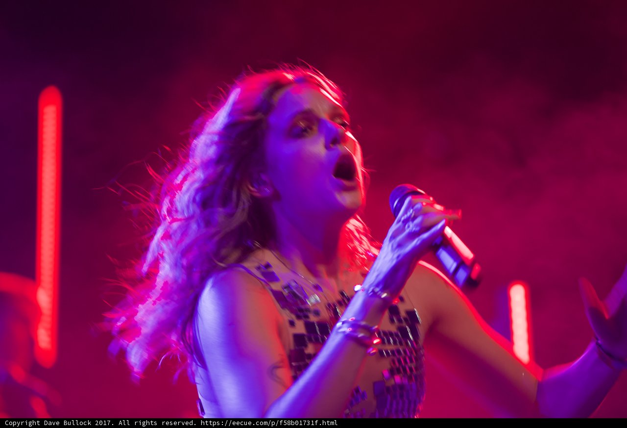 Rockin' the Mic at Coachella