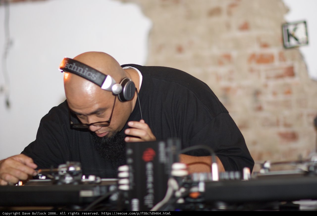 Spinning His Magic: DJ Rhettmatic at Work