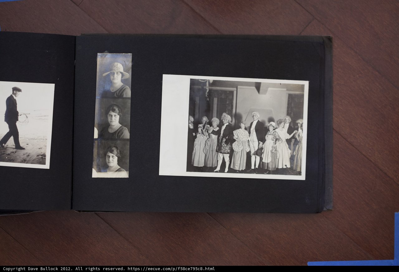2012 Family Photo Album: Remembering the Stars