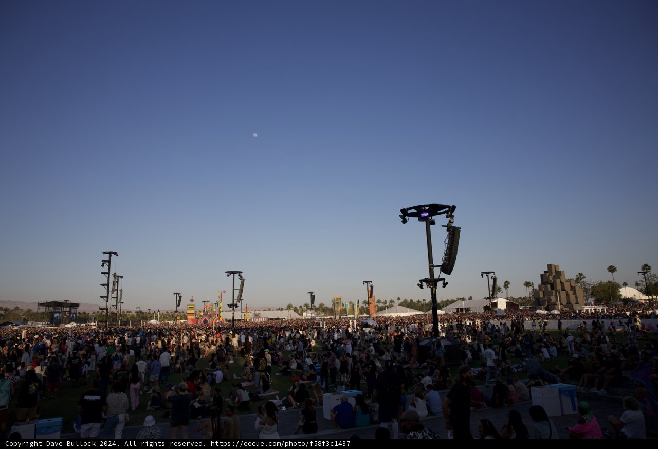 Sunset Vibes at Coachella 2024